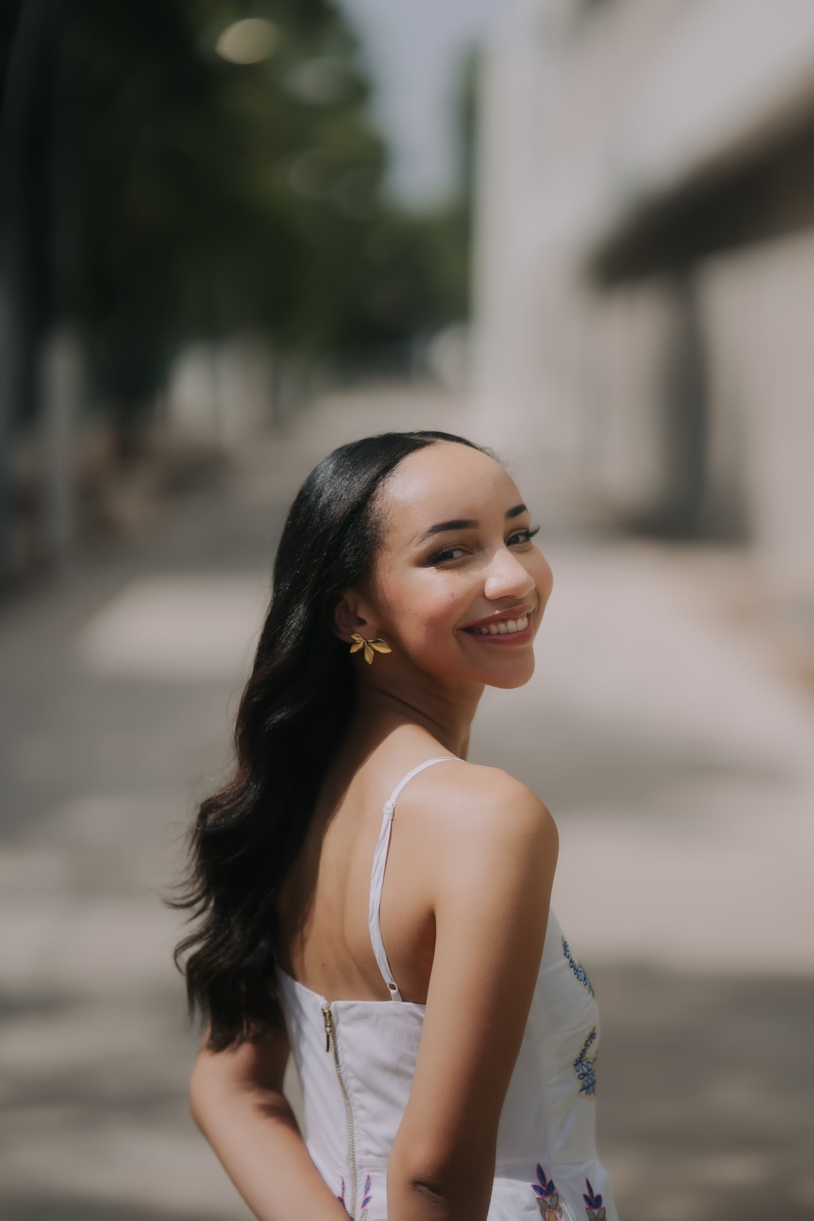 Fotografía de retrato, Lia Lugo @ Graduación, Santo Domingo, foto 1