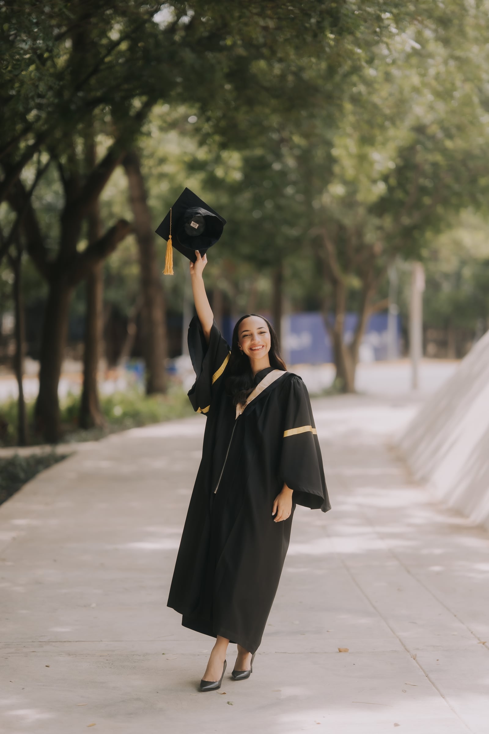 Fotografía de retrato, Lia Lugo @ Graduación, Santo Domingo, foto 2