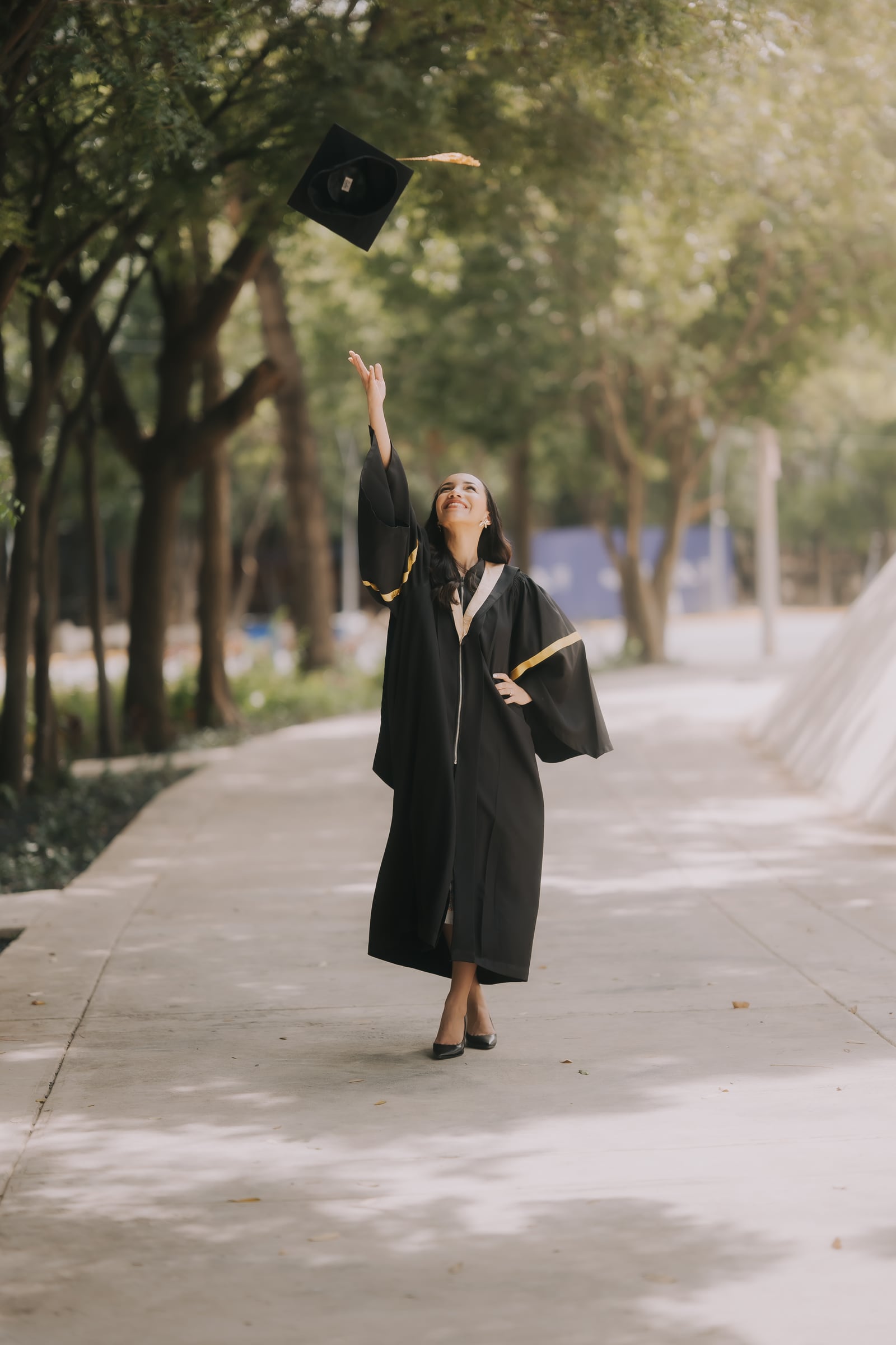 Fotografía de retrato, Lia Lugo @ Graduación, Santo Domingo, foto 3