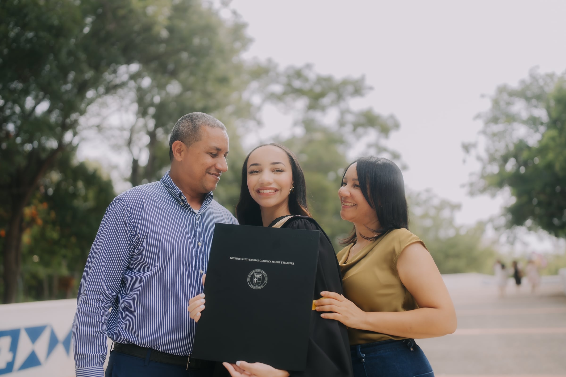 Fotografía de retrato, Lia Lugo @ Graduación, Santo Domingo, foto 4