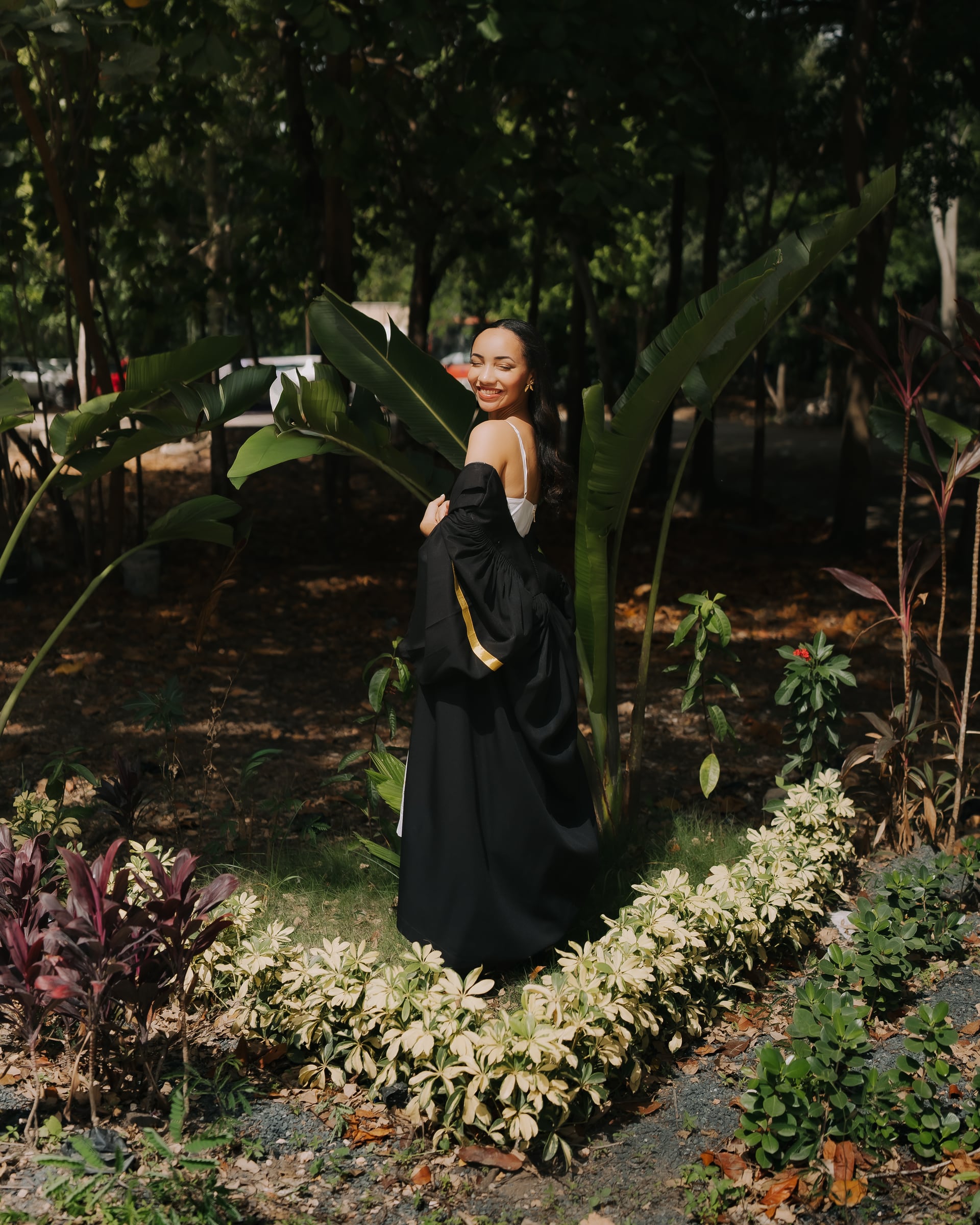 Fotografía de retrato, Lia Lugo @ Graduación, Santo Domingo, foto 5