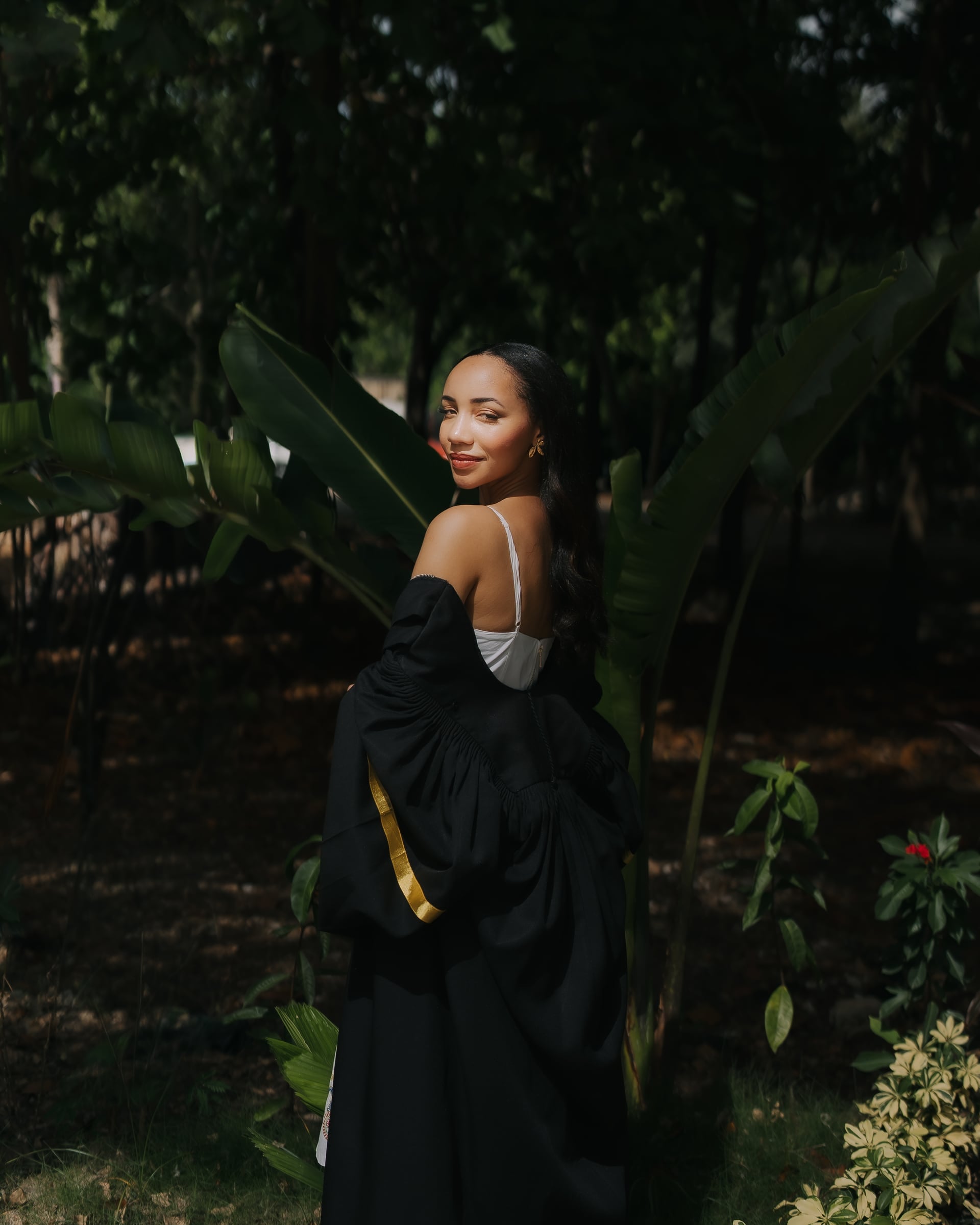 Fotografía de retrato, Lia Lugo @ Graduación, Santo Domingo, foto 6