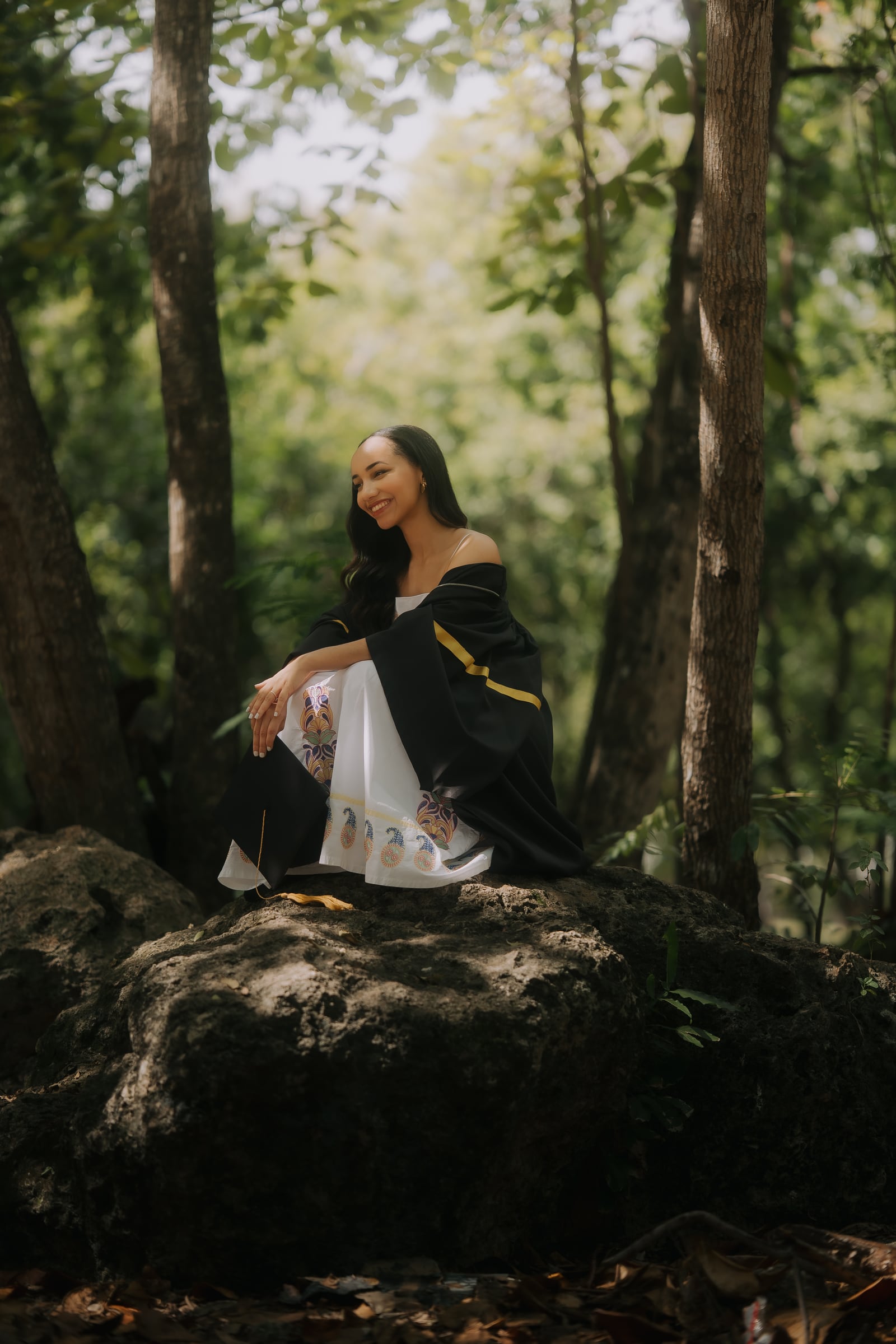 Fotografía de retrato, Lia Lugo @ Graduación, Santo Domingo, foto 8