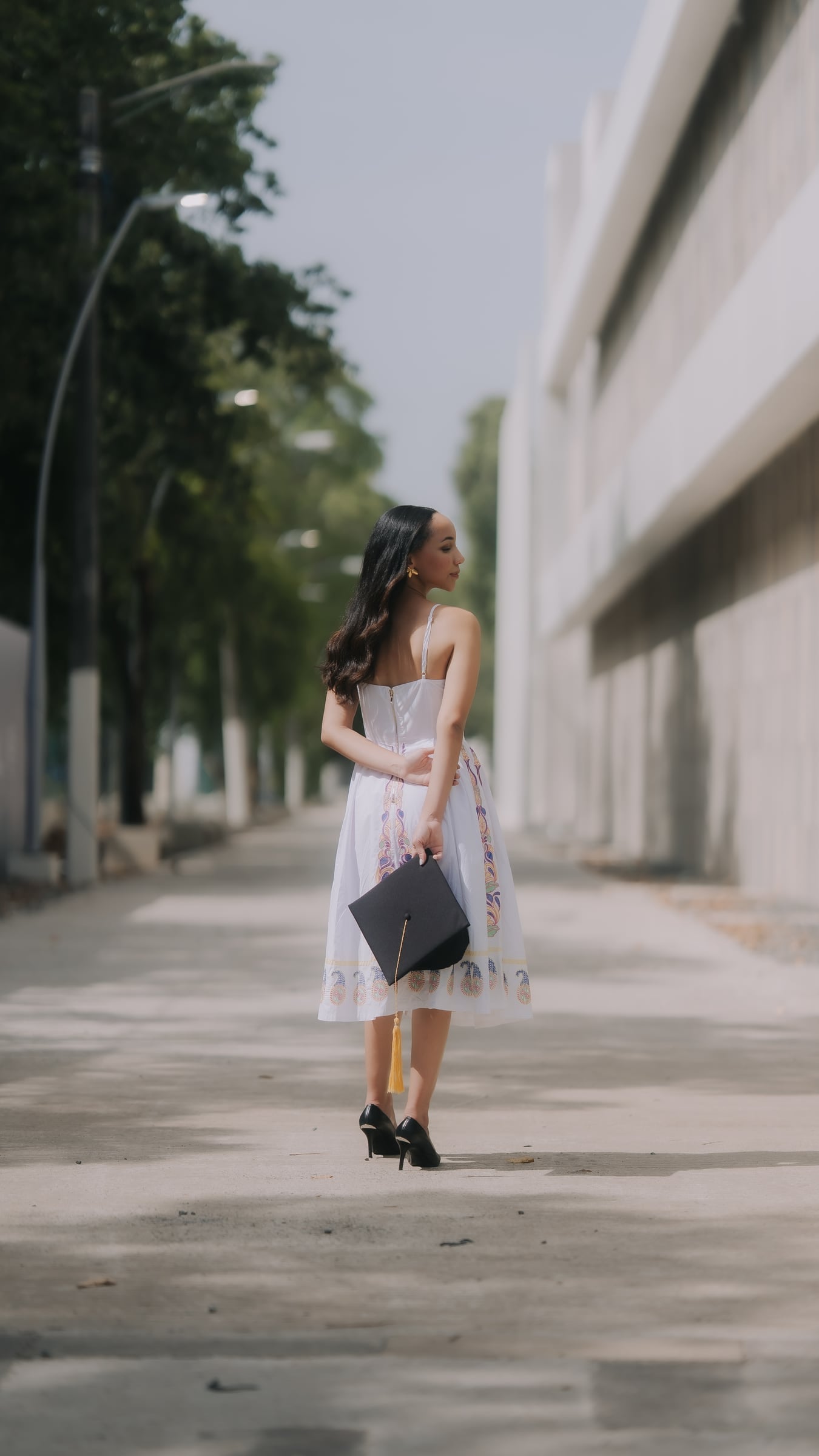 Fotografía de retrato, Lia Lugo @ Graduación, Santo Domingo, foto 9