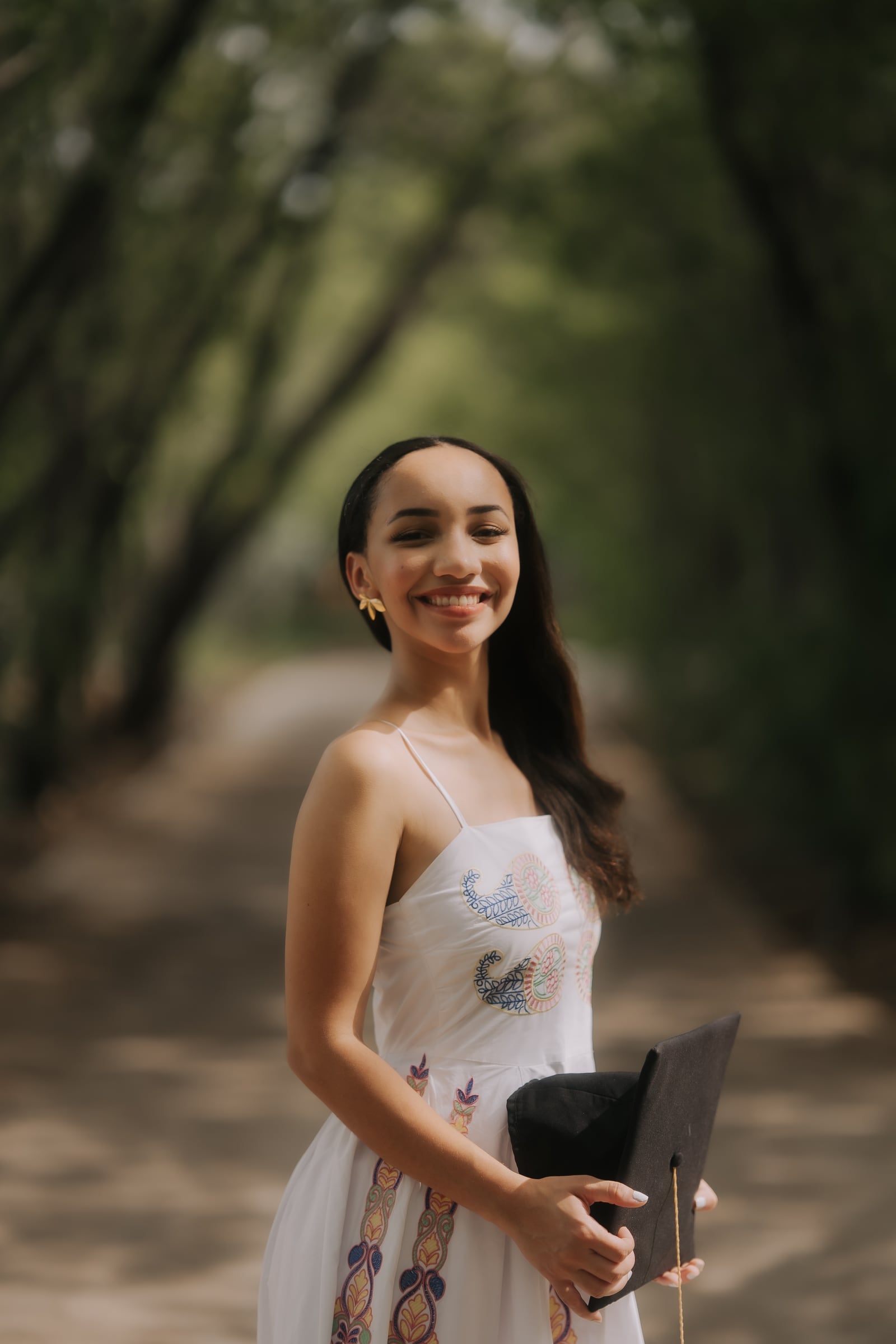 Fotografía de retrato, Lia Lugo @ Graduación, Santo Domingo, foto 11
