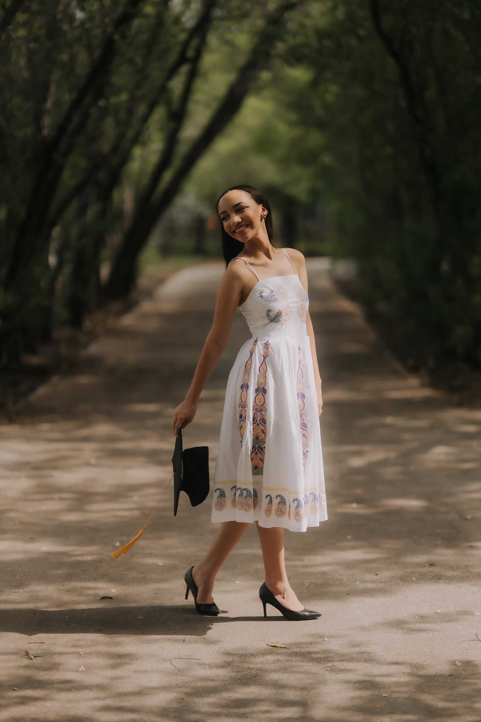 Fotografía de retrato, Lia Lugo @ Graduación, Santo Domingo, foto 12