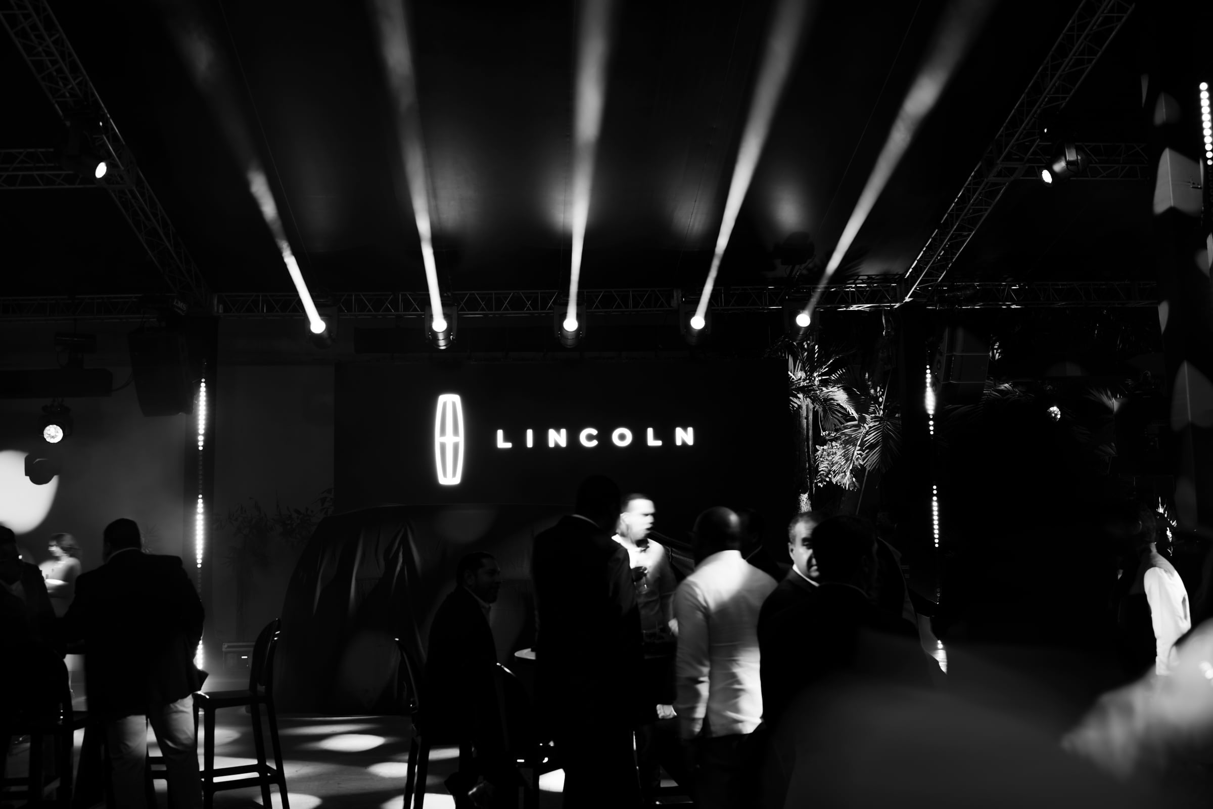 Fotografía de eventos, Lincoln Navigator, foto 1