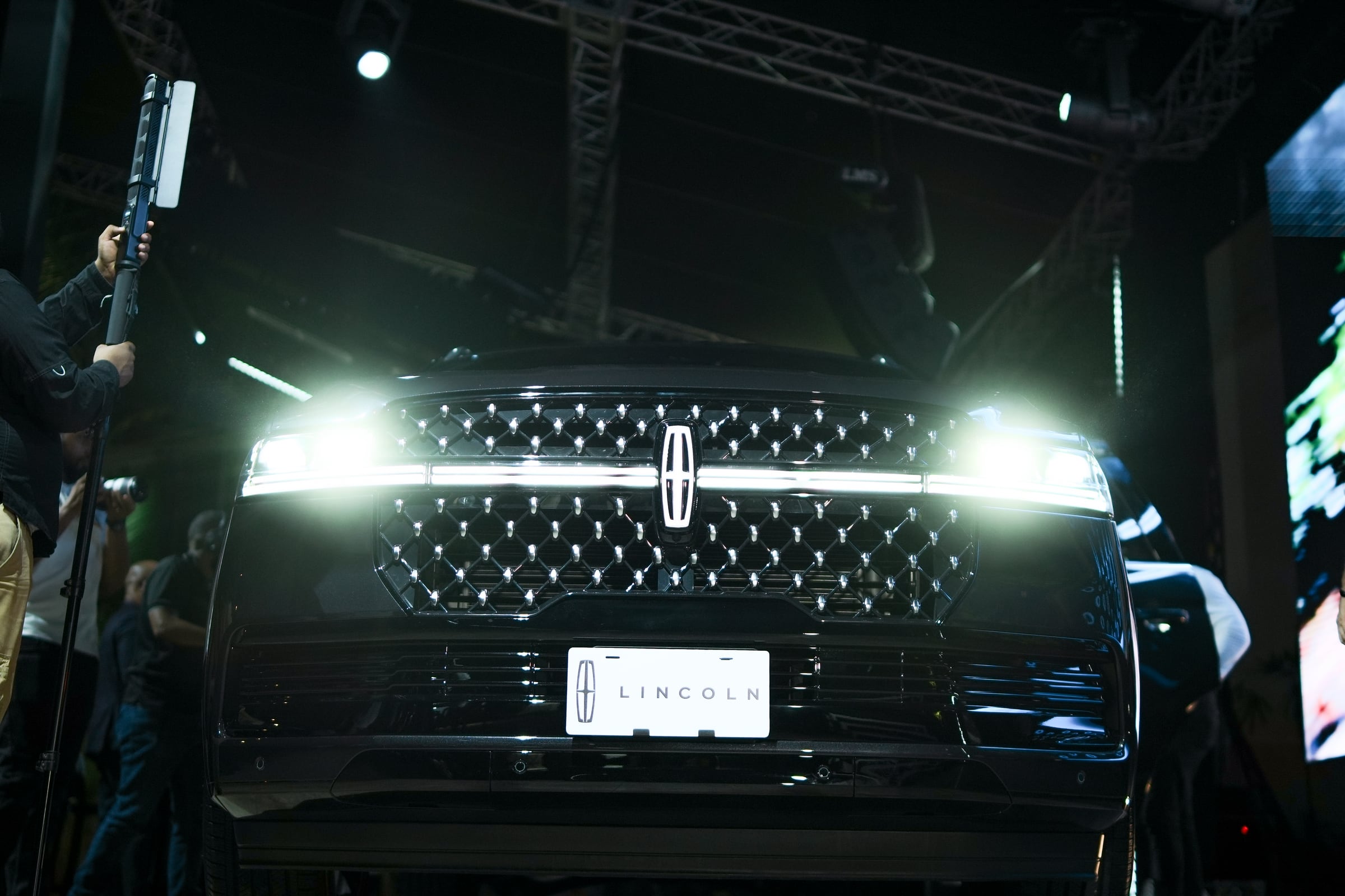 Fotografía de eventos, Lincoln Navigator, foto 3