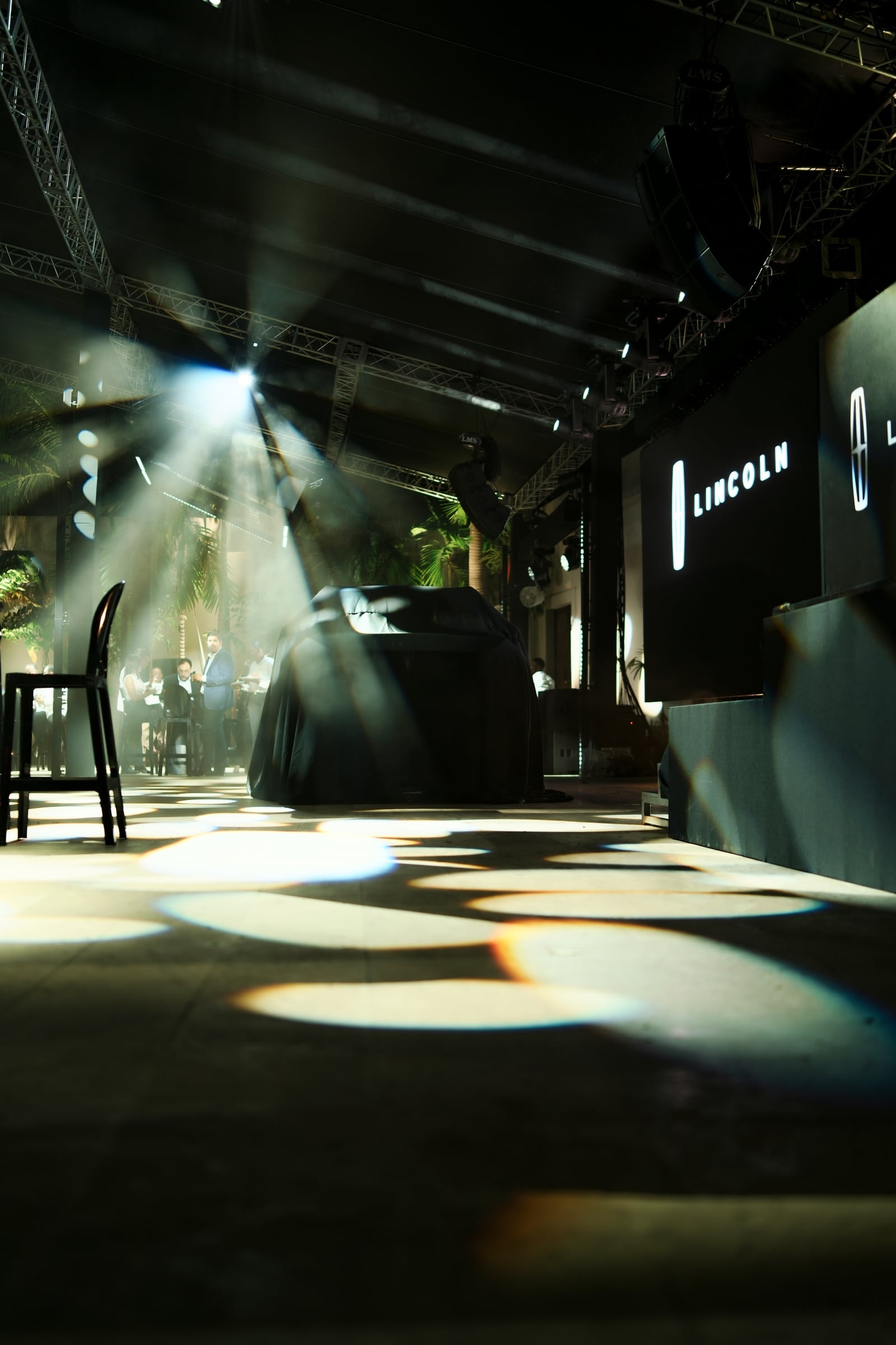 Fotografía de eventos, Lincoln Navigator, foto 8