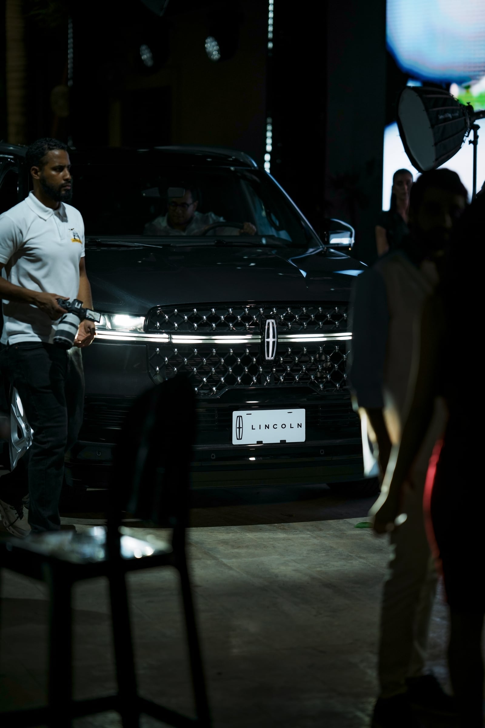 Fotografía de eventos, Lincoln Navigator, foto 9