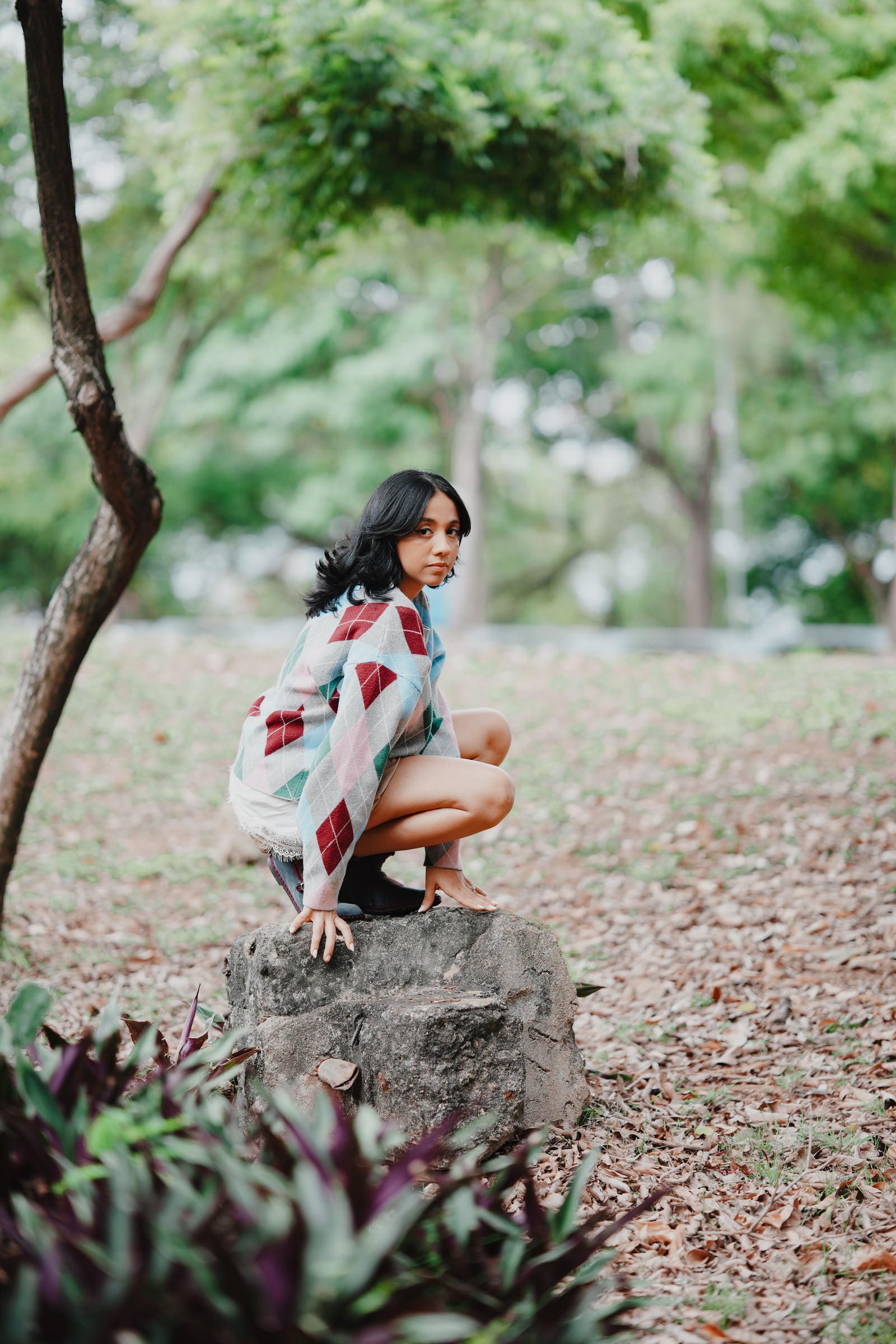 Fotografía de retrato, Lindsey @ Mirador Sur, Santo Domingo, foto 3