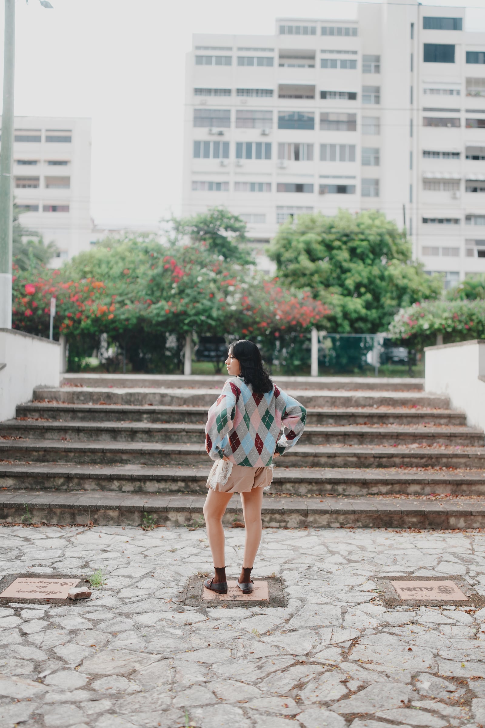 Fotografía de retrato, Lindsey @ Mirador Sur, Santo Domingo, foto 9