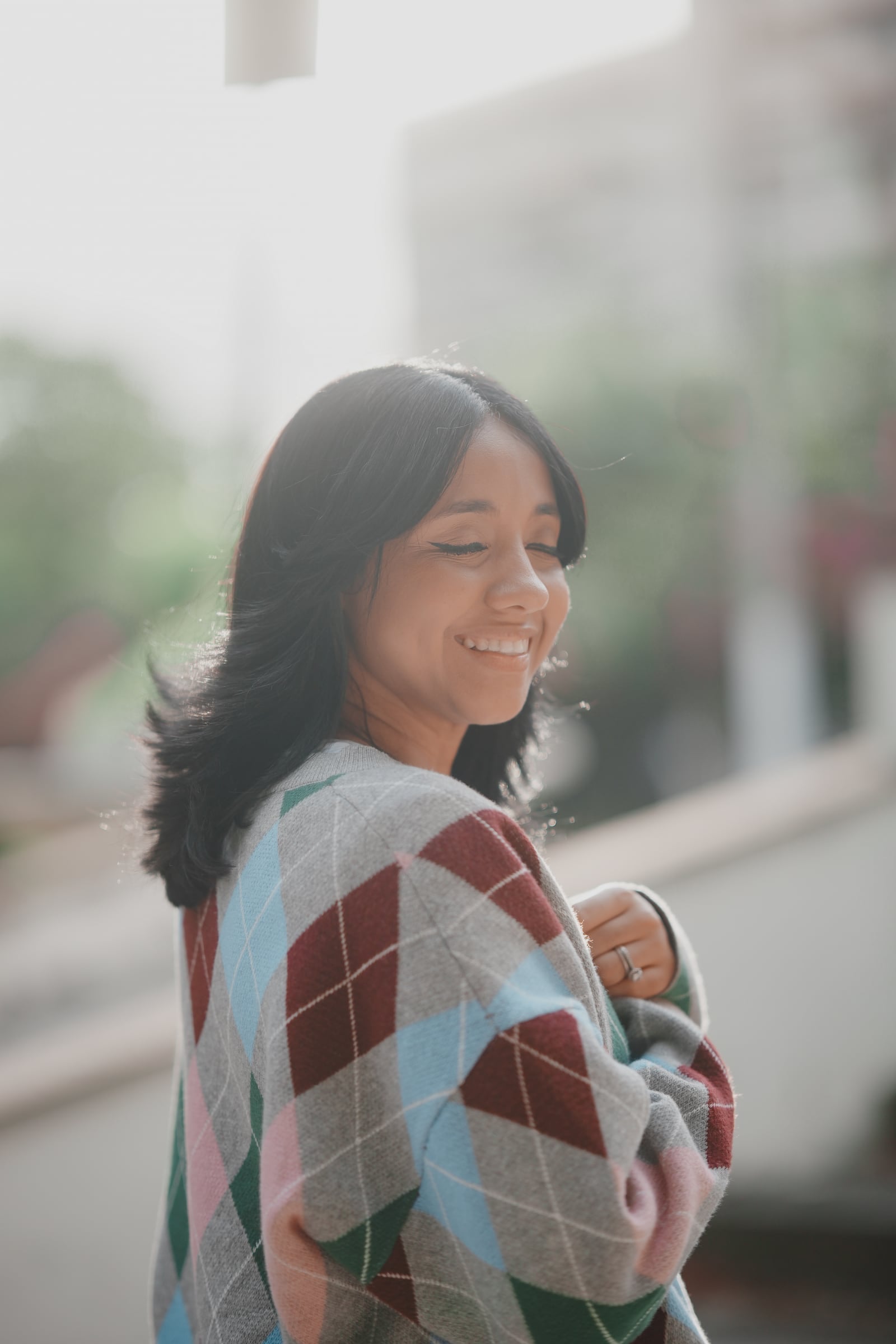 Fotografía de retrato, Lindsey @ Mirador Sur, Santo Domingo, foto 11
