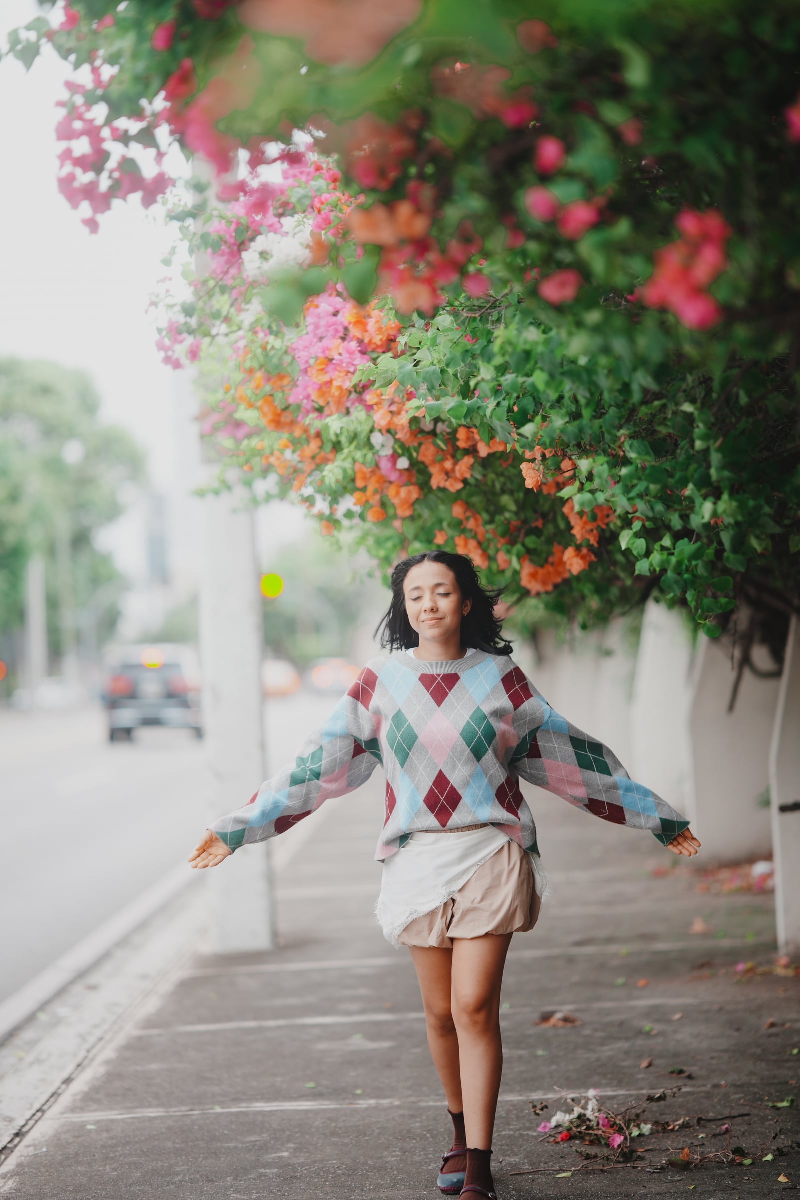Fotografía de retrato, Lindsey @ Mirador Sur, Santo Domingo, foto 12