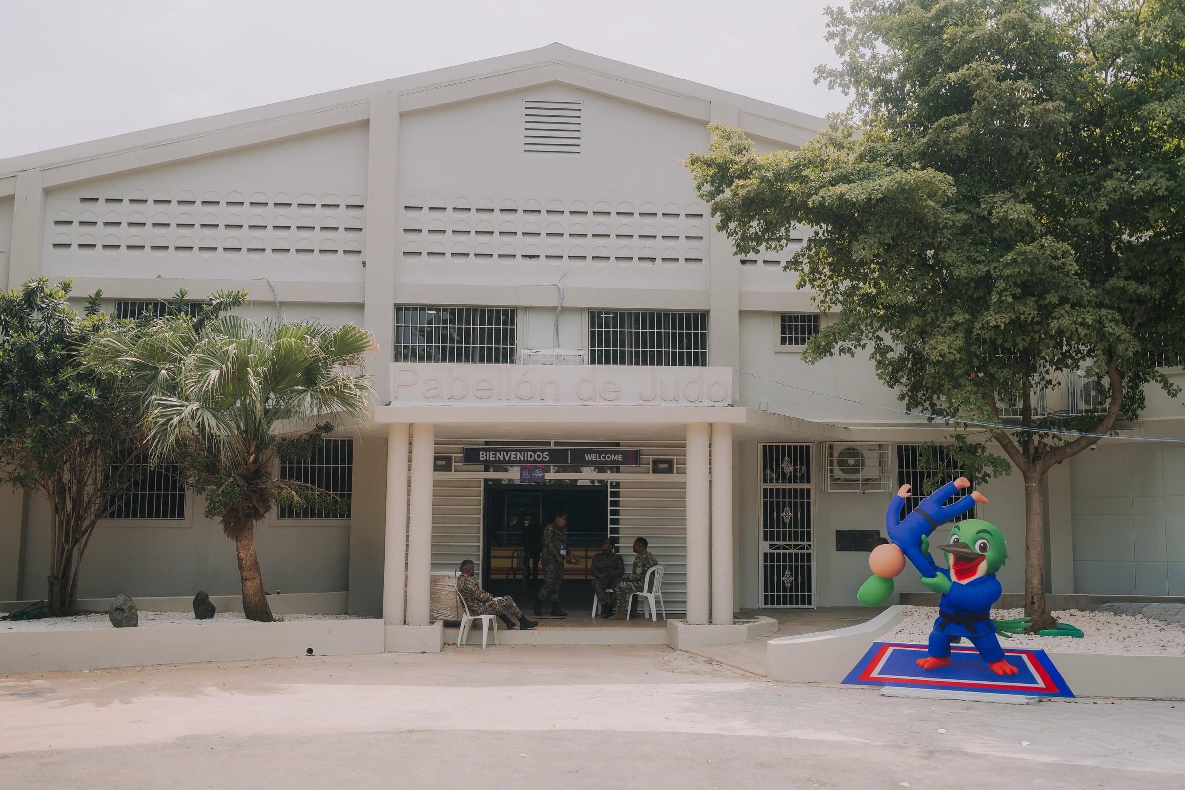 Fotografía de espacios, Pabellón de Judo, Santo Domingo, foto 1