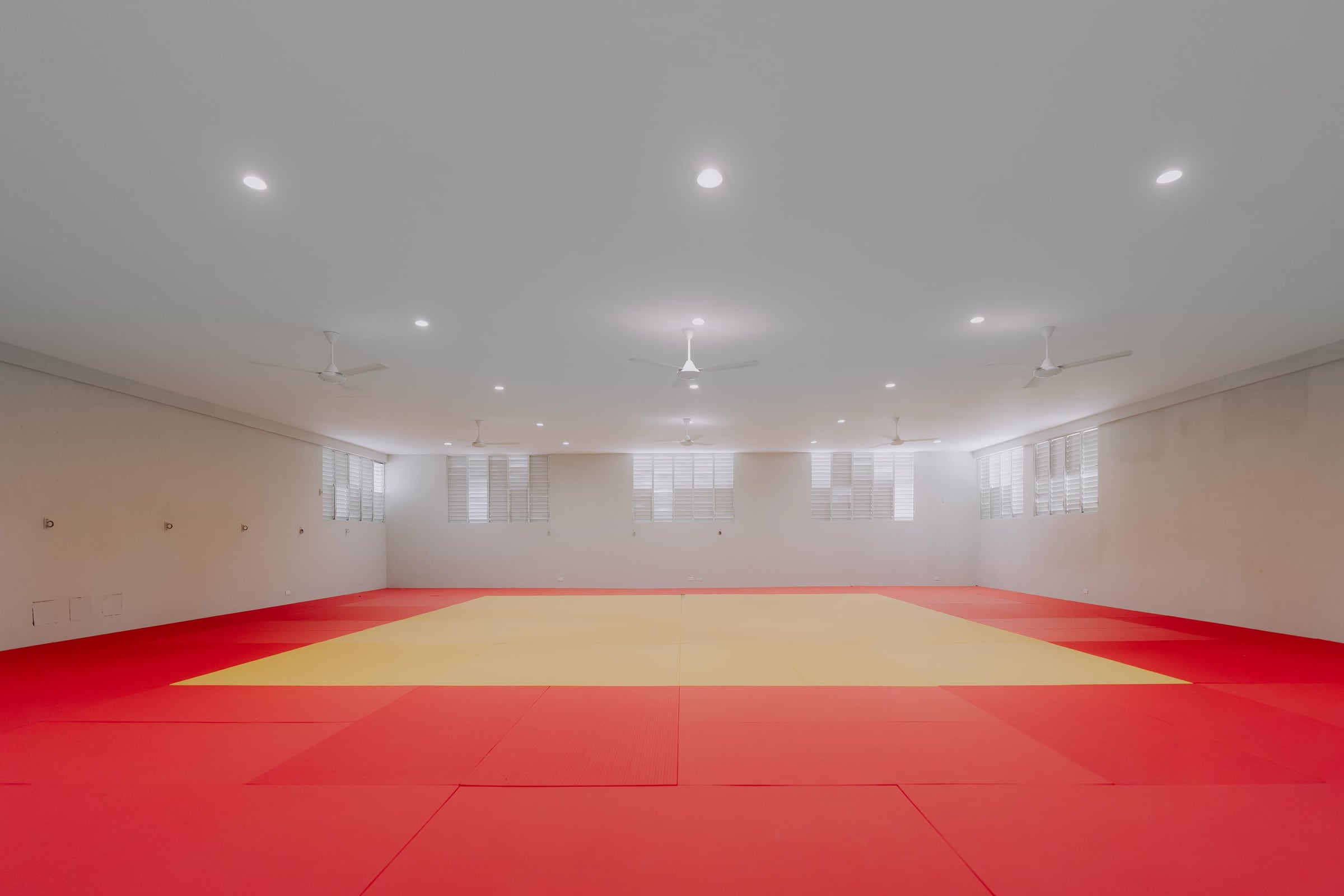 Fotografía de espacios, Pabellón de Judo, Santo Domingo, foto 2