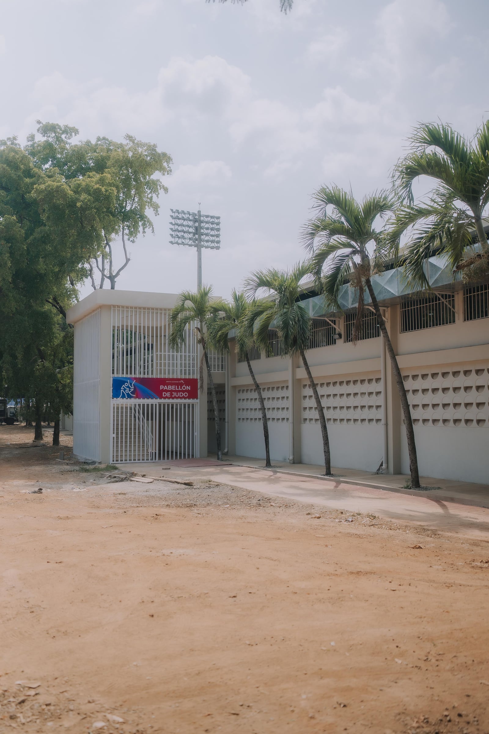 Fotografía de espacios, Pabellón de Judo, Santo Domingo, foto 11