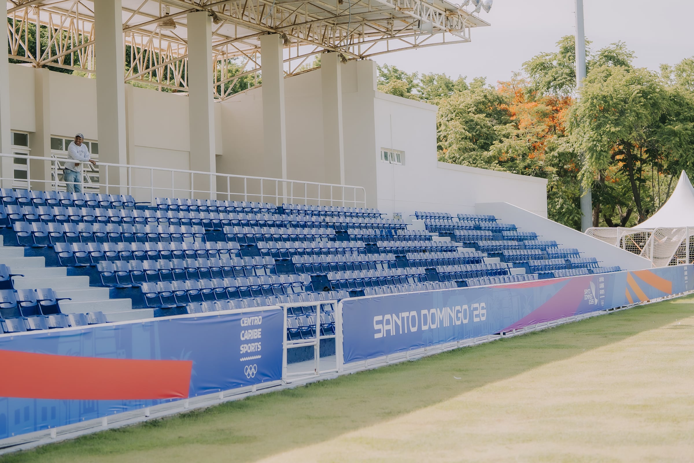 Fotografía de espacios, Pabellón de Rugby, Santo Domingo Este, foto 1