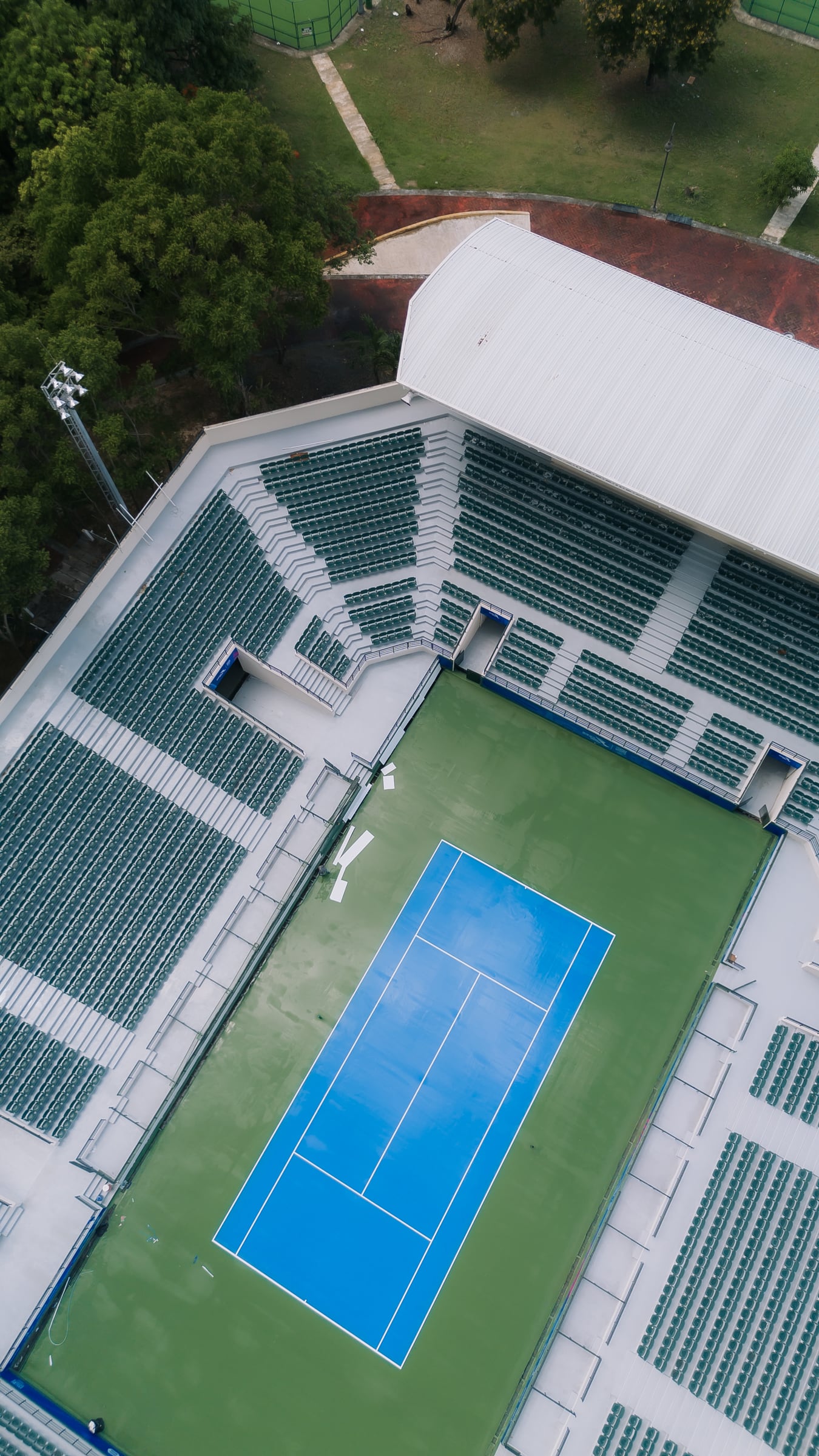 Fotografía de espacios, Pabellón de Tenis, Santo Domingo Este, foto 2