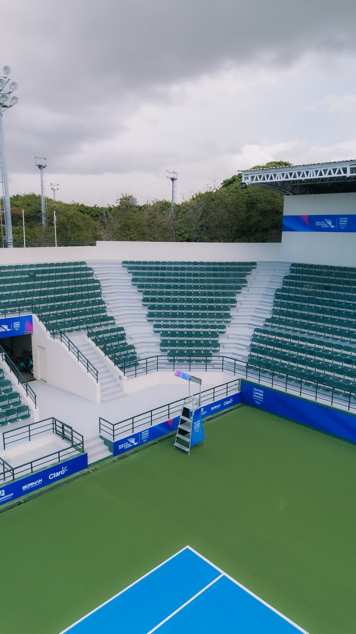 Fotografía de espacios, Pabellón de Tenis, Santo Domingo Este, foto 3