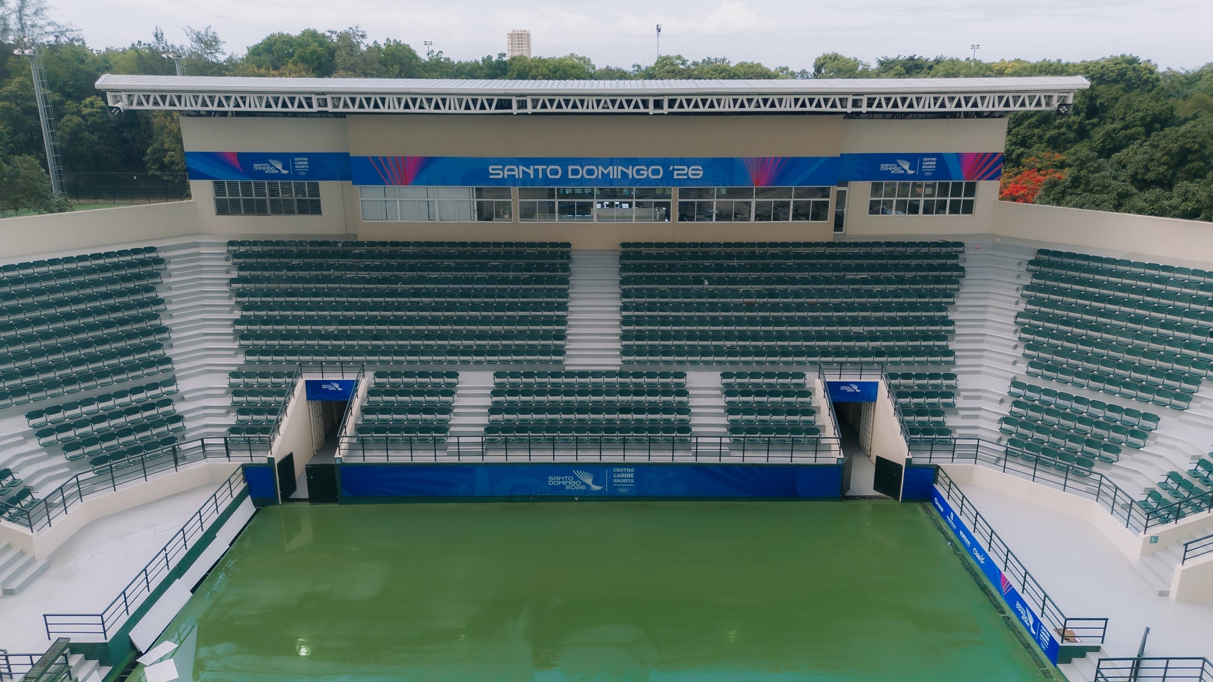 Fotografía de espacios, Pabellón de Tenis, Santo Domingo Este, foto 4