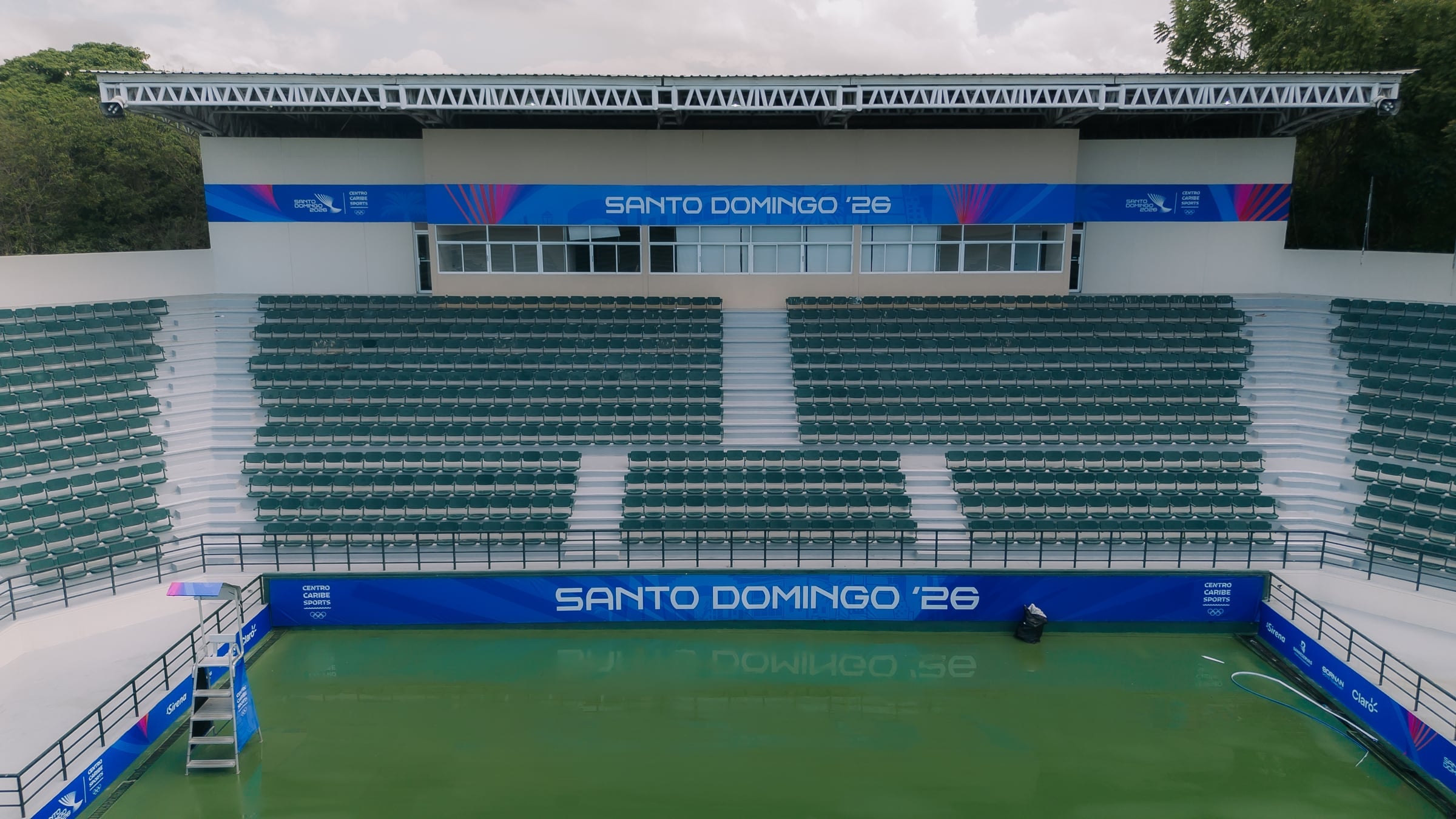 Fotografía de espacios, Pabellón de Tenis, Santo Domingo Este, foto 5