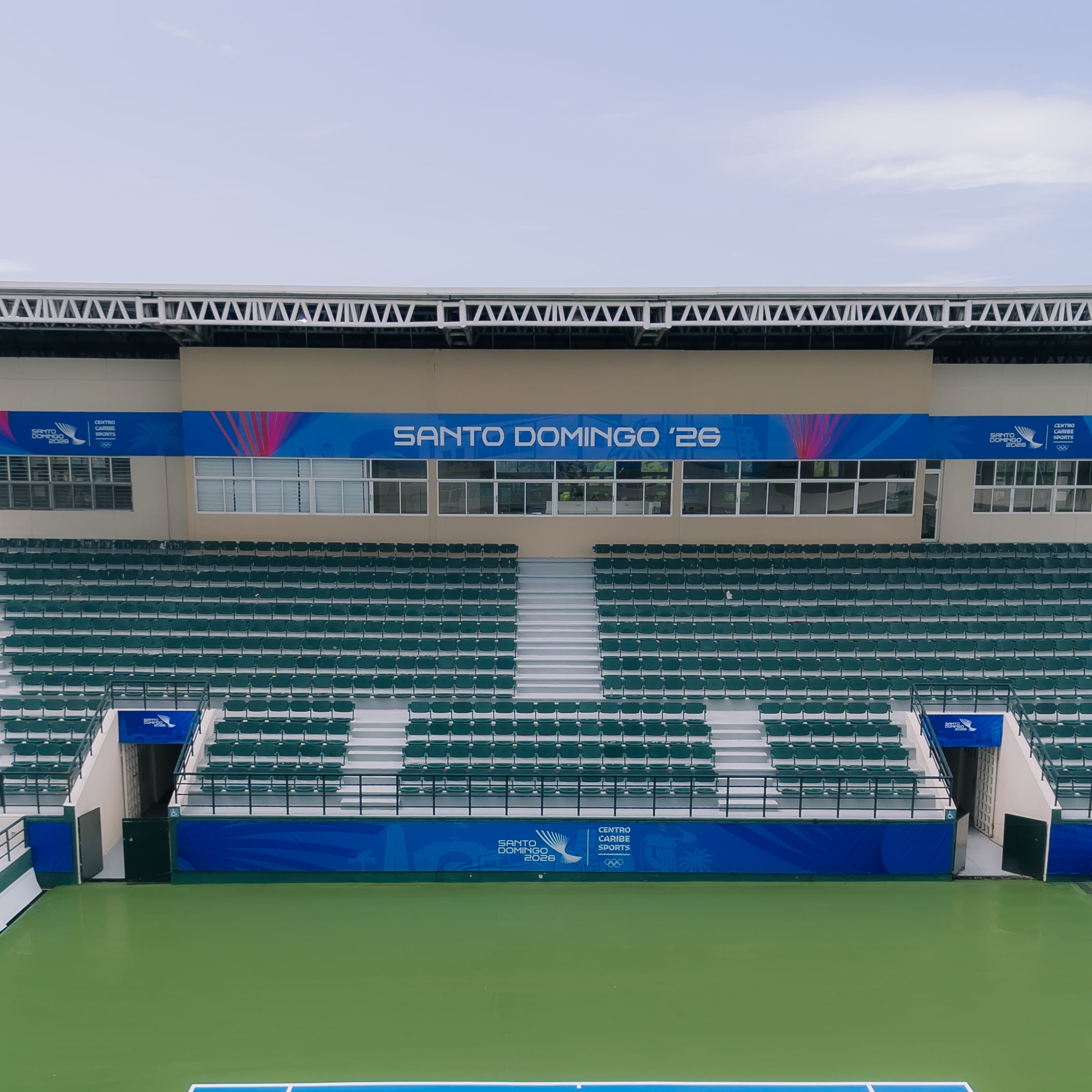 Fotografía de espacios, Pabellón de Tenis, Santo Domingo Este, foto 6