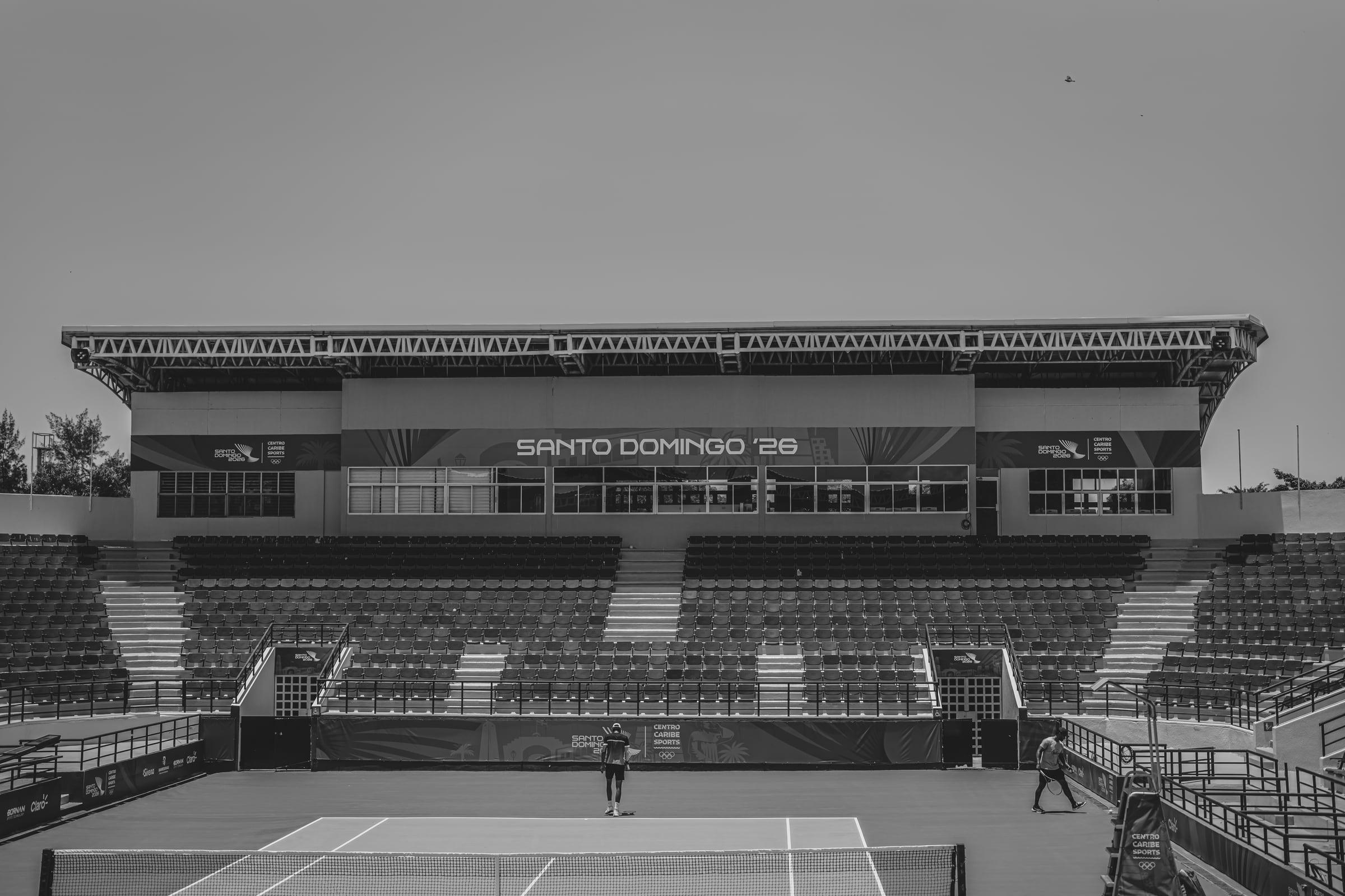 Fotografía de espacios, Pabellón de Tenis, Santo Domingo Este, foto 9
