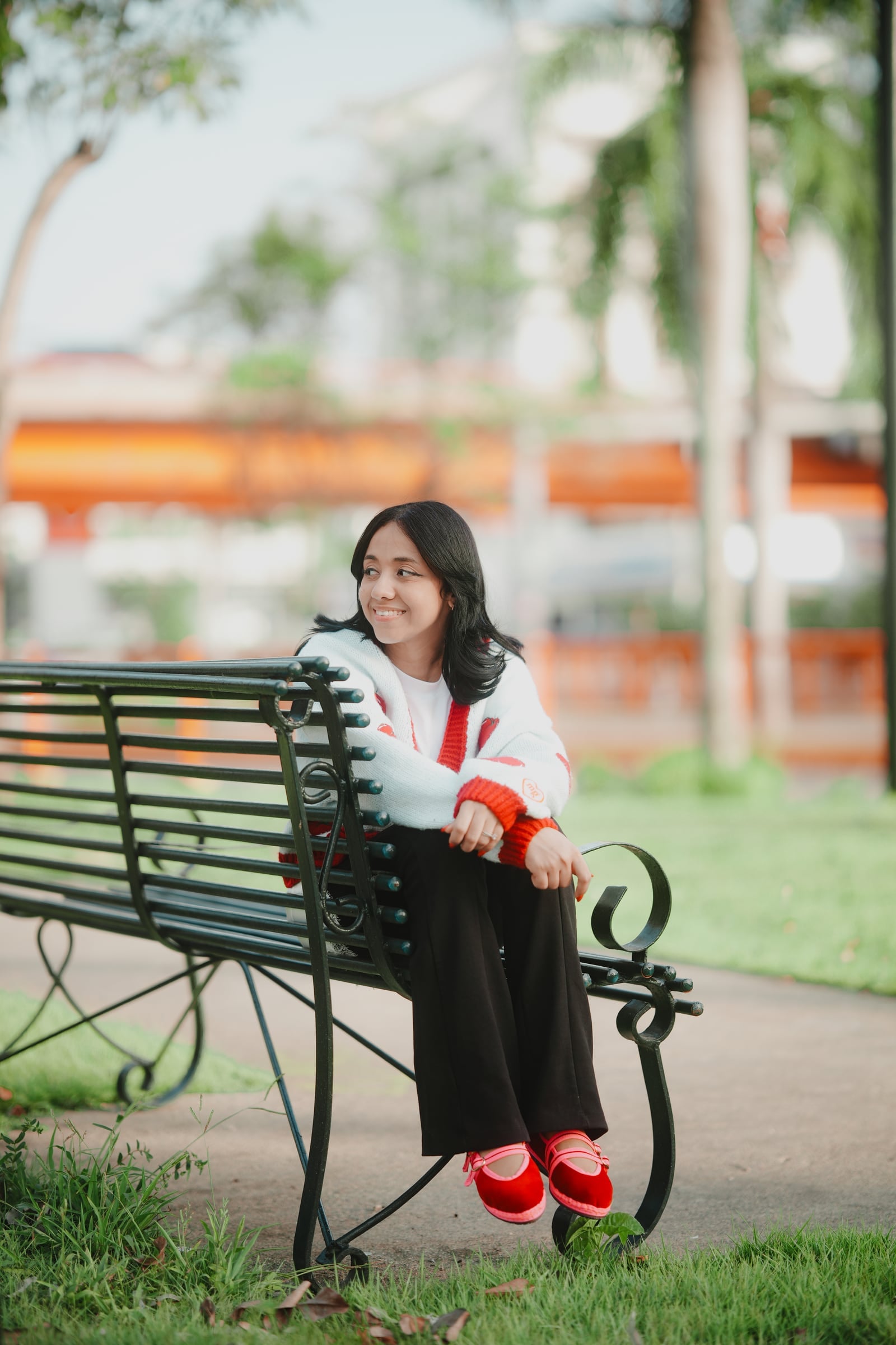 Fotografía de retrato, Lindsey @ Plaza Ágora, Santo Domingo, foto 1