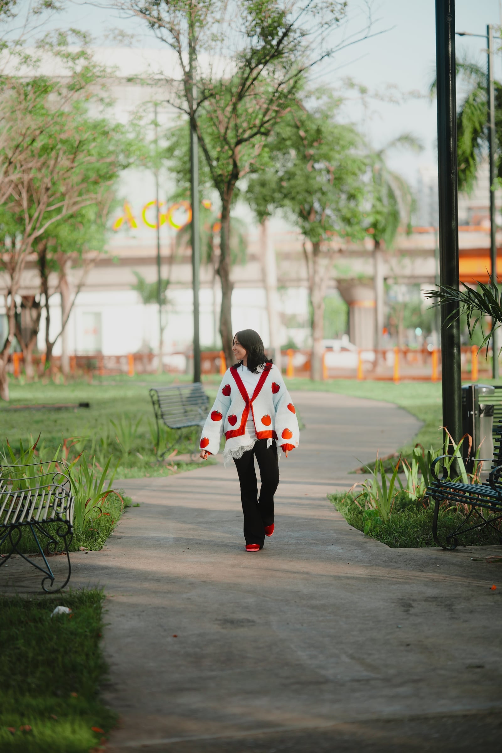 Fotografía de retrato, Lindsey @ Plaza Ágora, Santo Domingo, foto 6