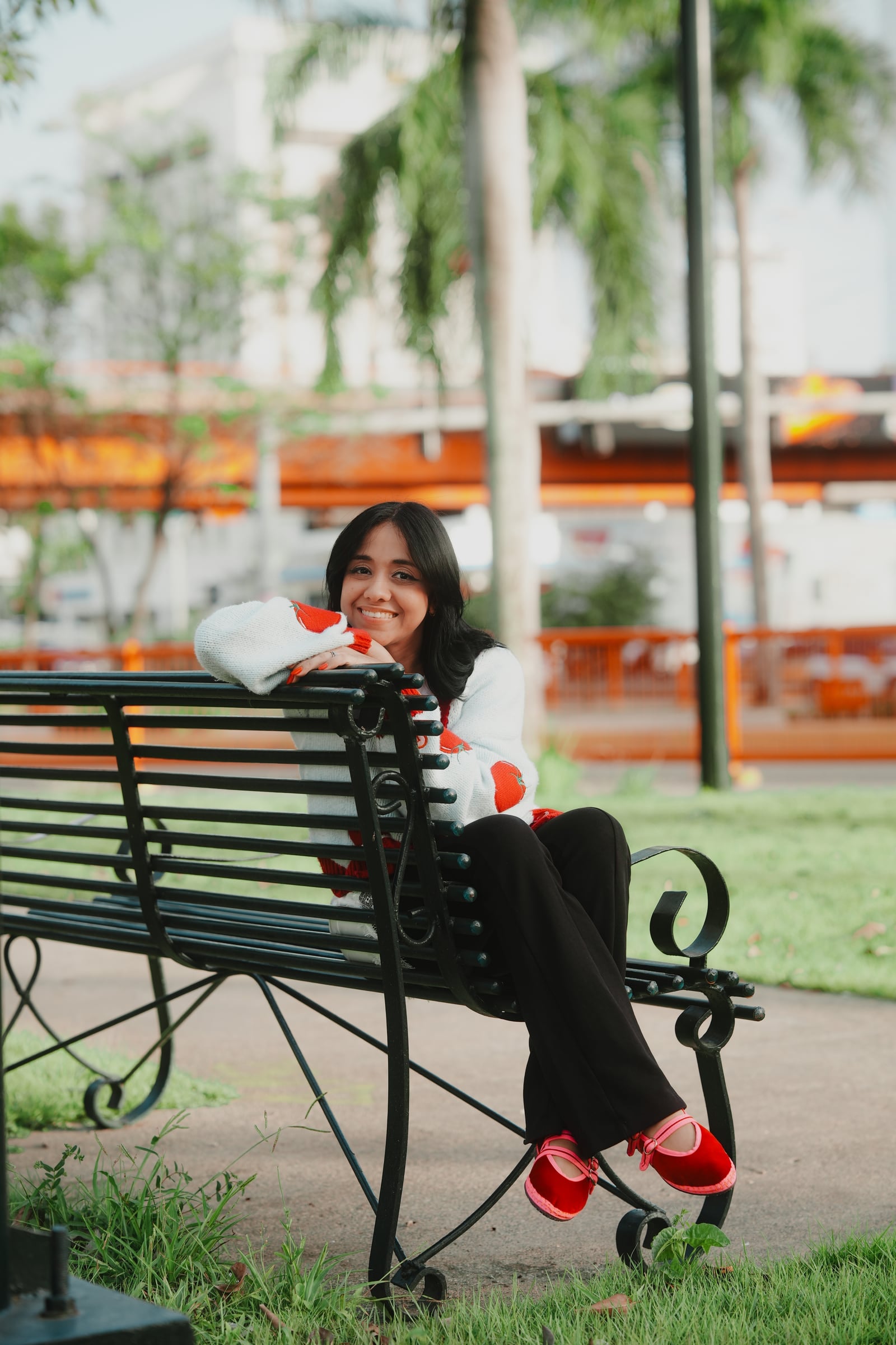 Fotografía de retrato, Lindsey @ Plaza Ágora, Santo Domingo, foto 8