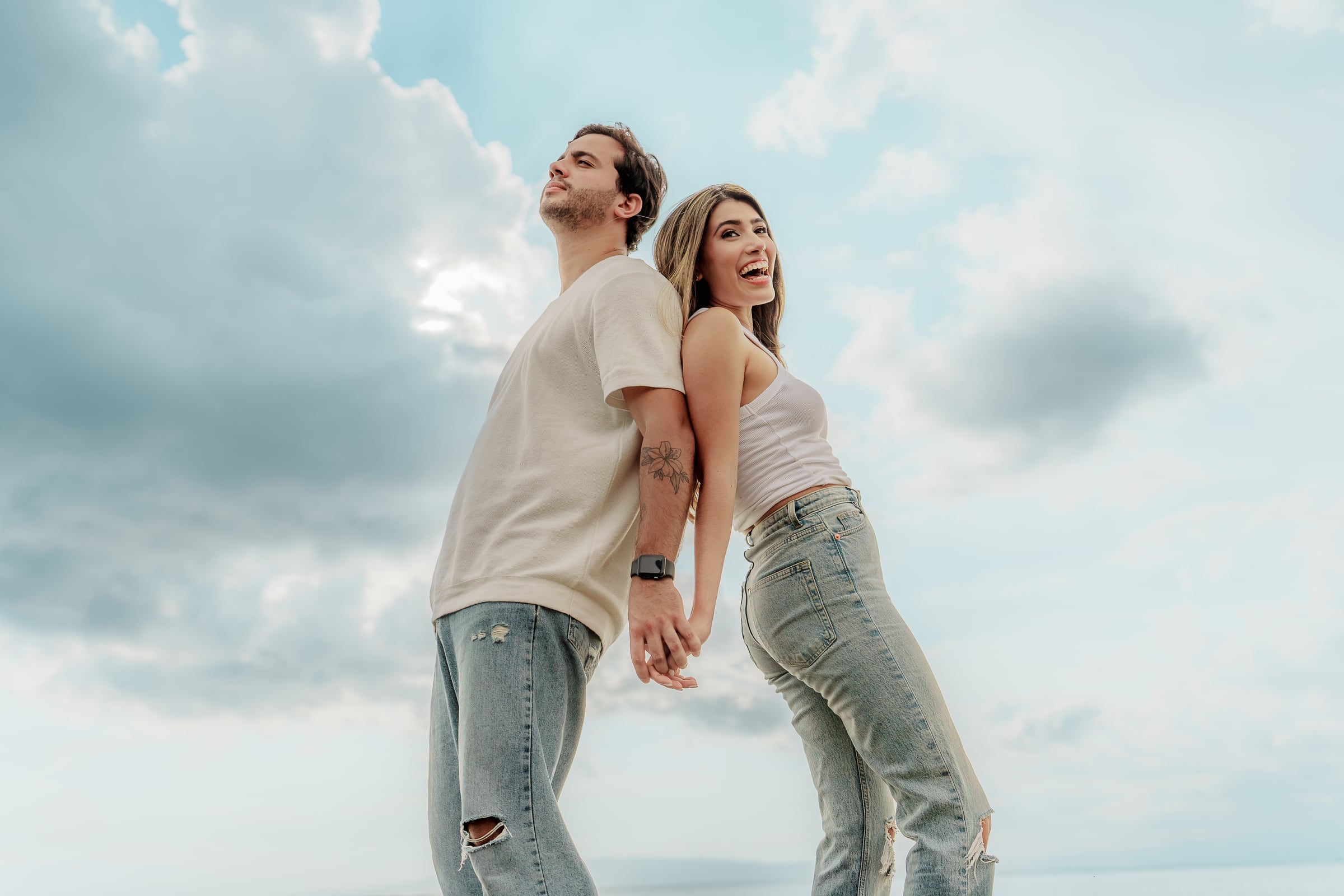 Fotografía de parejas, Andrea & Andrés, Baní, foto 2