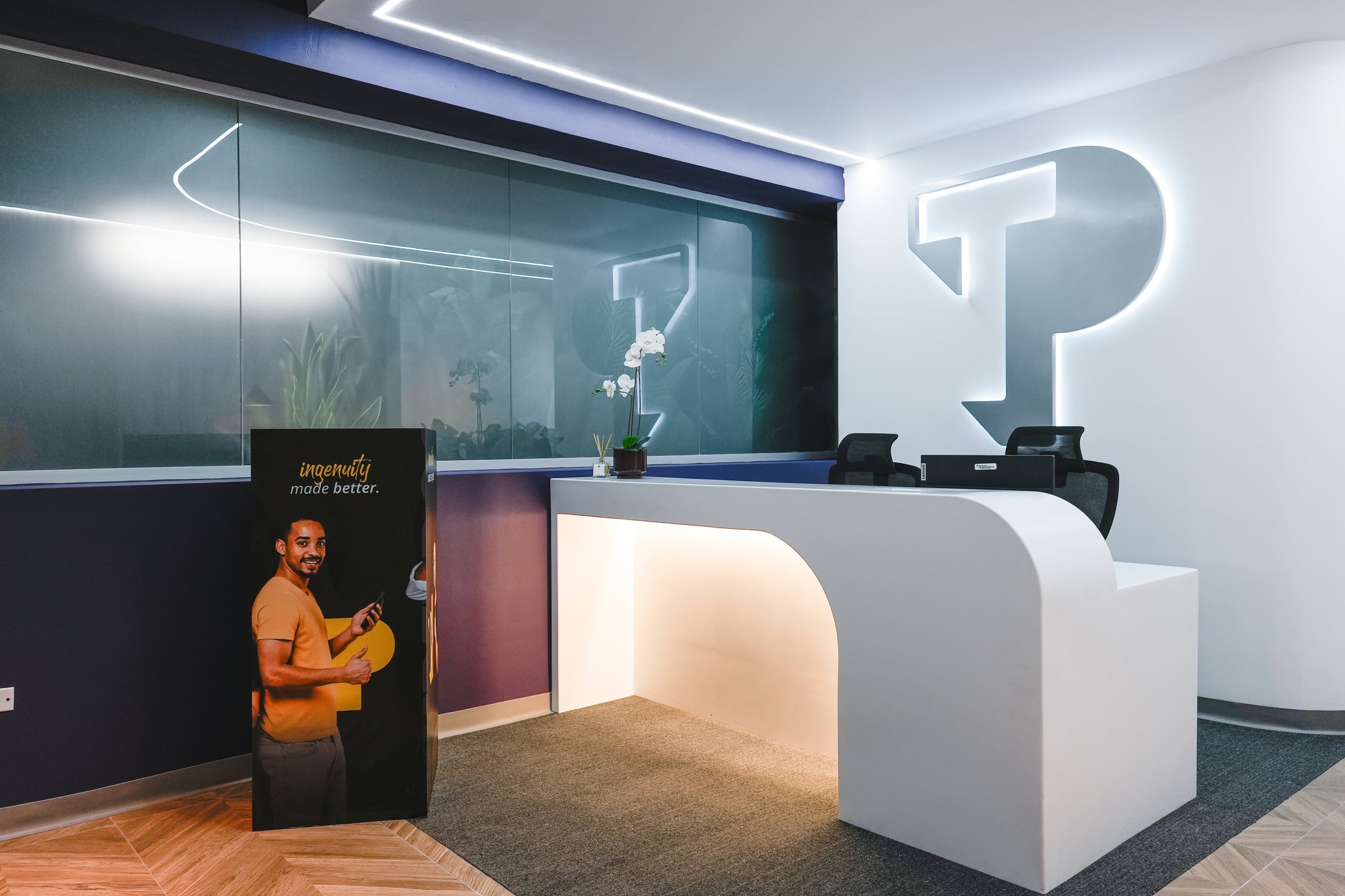 Fotografía de espacios, Teleperformance, foto 1