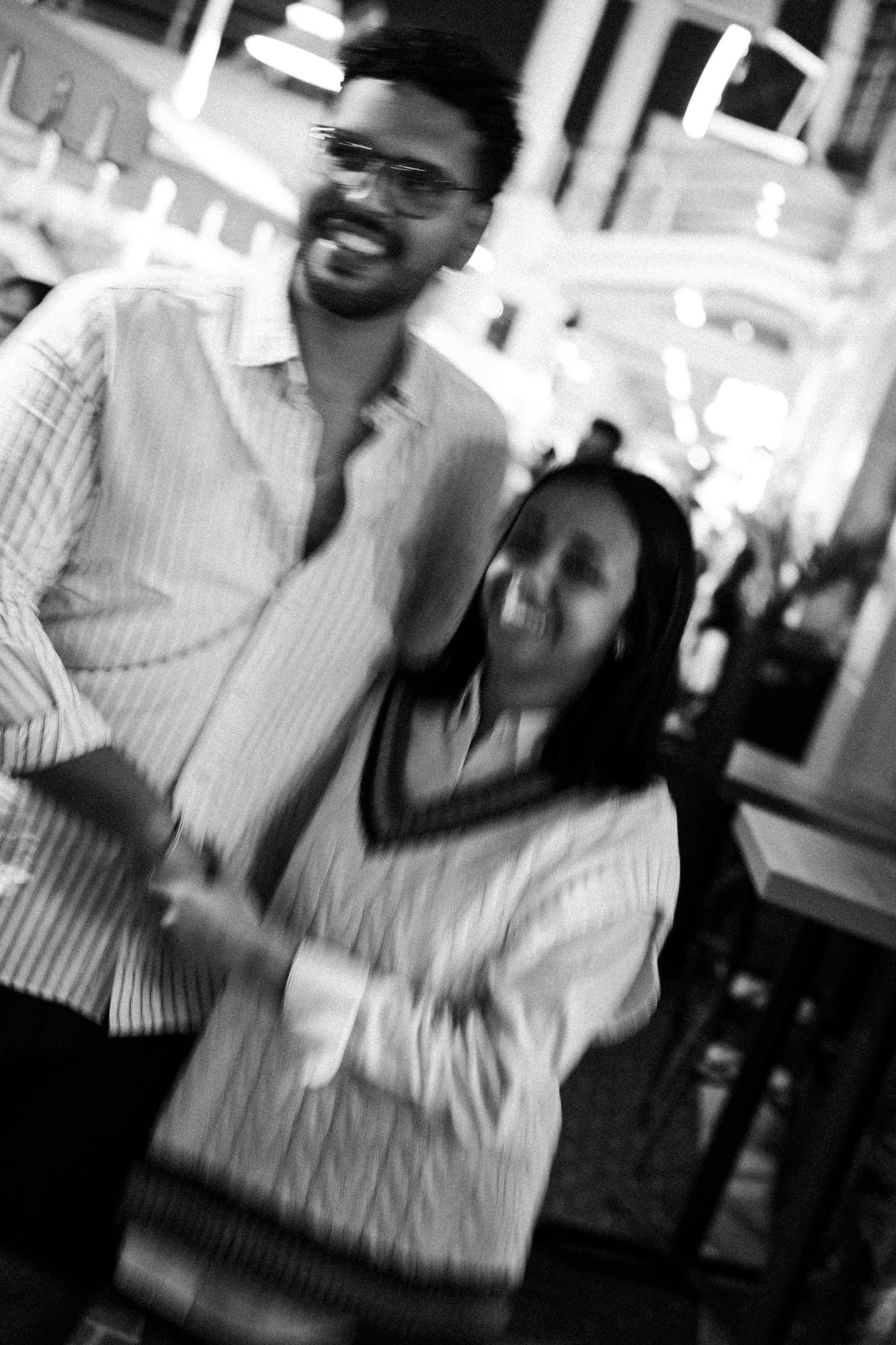 Lindsey y Olivier, cruzman
